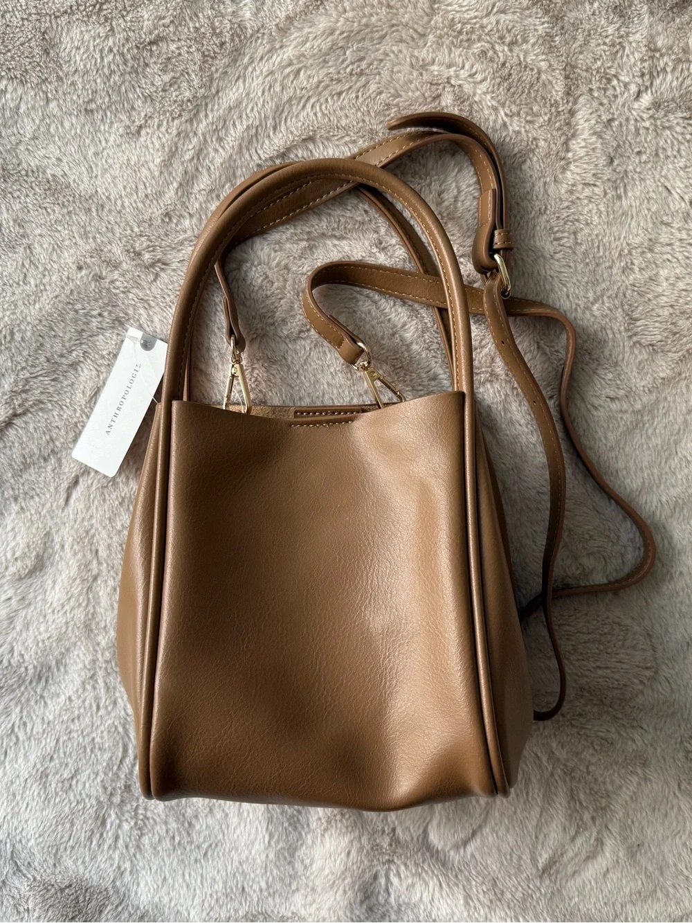 crossbody backpack leather anthropologie 49 WOMENS Black Sling Bag  Sandy's Savvy Chic Resale Boutique Featuring a slouchy WOMENS Anthropologie Black Sling Bag